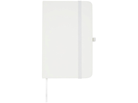 Блокнот Spectrum Plus формата A6 в твердой обложке - Белый - рис 2.