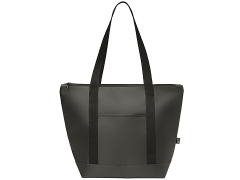 Сумка-холодильник Cool XL с двумя лямками на плечо, темно-серый - рис 2.