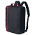 Рюкзак для ноутбука 2 в 1 twoFold, серый с бордовым - миниатюра - рис 3.