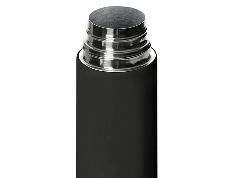 Термос Ямал Soft Touch, 500мл, черный - рис 4.