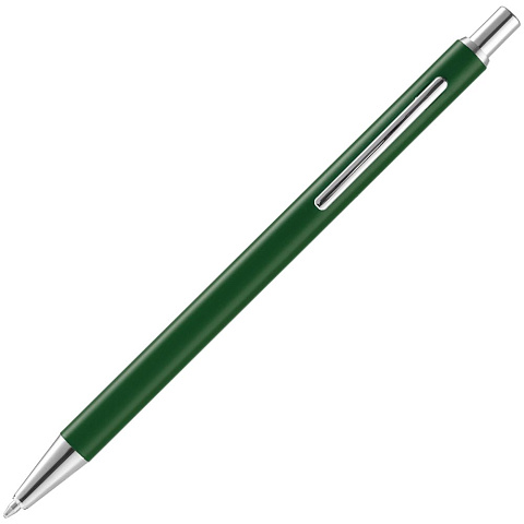 Ручка шариковая Mastermind, зеленая - рис 5.
