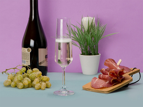 Бокал-флют для игристого Prosecco, 205мл - рис 3.
