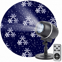 Новогодний проектор Танец снежинок