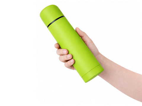 Термос Ямал Soft Touch, 500мл, зеленое яблоко - рис 7.