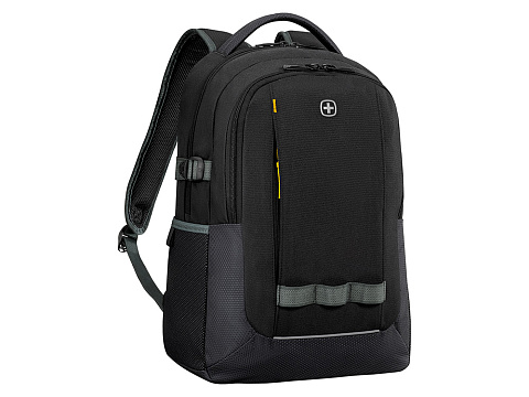 Рюкзак WENGER Ryde 16, черный, полиэстер, 32 x 21 x 47 см, 26 л - рис 2.