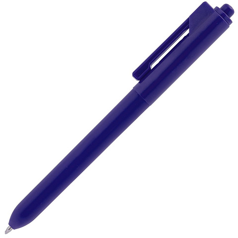 Ручка шариковая Hint, синяя - рис 3.