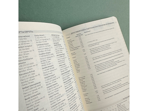 Ежедневник недатированный А5 Megapolis Nebraska Flex, синий (Р) - рис 7.