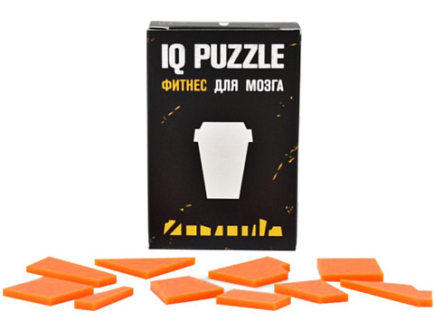 Головоломка IQ Puzzle, кофейный стаканчик - рис 2.