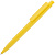 Ручка шариковая Crest, желтая - миниатюра
