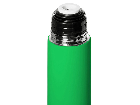 Термос Ямал Soft Touch, 500мл, зеленый классический - рис 3.