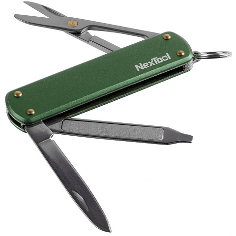 Нож-брелок NexTool Mini, зеленый - рис 2.