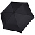 Зонт складной Zero Large, черный - миниатюра