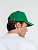Бейсболка Classic, ярко-зеленая с белым кантом - миниатюра - рис 7.