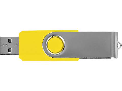 Флеш-карта USB 2.0 8 ГБ Флэш С1, желтый - рис 4.