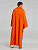Плед с рукавами Lazybones, оранжевый - миниатюра - рис 7.