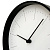 Часы настенные Lacky, белые с черным - миниатюра - рис 5.
