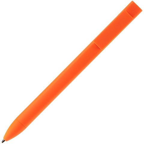 Ручка шариковая Swiper SQ Soft Touch, оранжевая - рис 3.