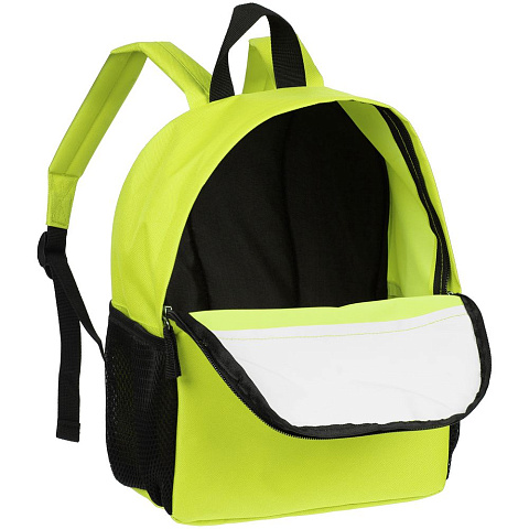 Детский рюкзак Comfit, белый с зеленым яблоком - рис 7.