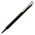 Ручка шариковая Stork, черная - миниатюра