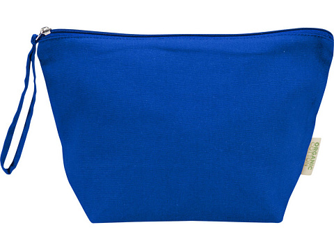 Odisha большая сумка для аксессуаров из органического материала OCS, 180 г/м², 3 л, королевский синий - рис 2.