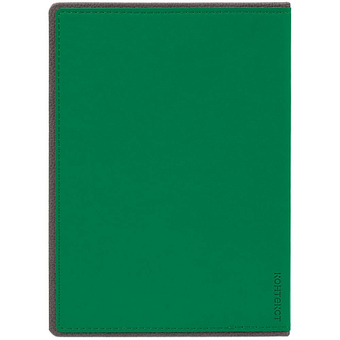 Ежедневник Frame, недатированный, зеленый с серым - рис 5.