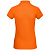 Рубашка поло женская Inspire, оранжевая - миниатюра - рис 3.
