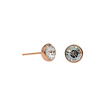 Пусеты Crystal Silver Shade Fiore Luna SWE298 CSS RG