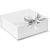 Коробка на лентах Tie Up, малая, белая - миниатюра - рис 2.