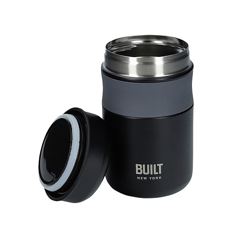 Термос для еды Built, 0.49 л, черный - рис 2.