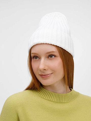 Шапка Faculty, белая - рис 4.