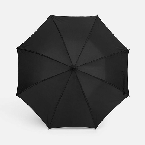 Зонт-трость Hidecolor с цветными спицами, оранжевый - рис 3.