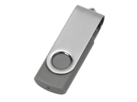 Флеш-карта USB 2.0 16 ГБ Флэш С1, серый - рис 2.