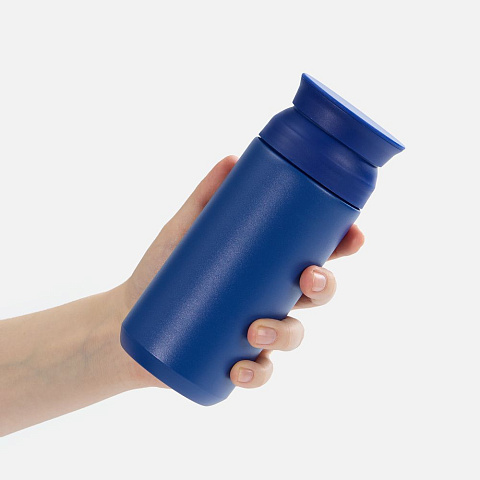 Термостакан Bau, синий - рис 6.