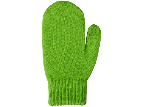 Варежки Dunant, зеленое яблоко - рис 4.