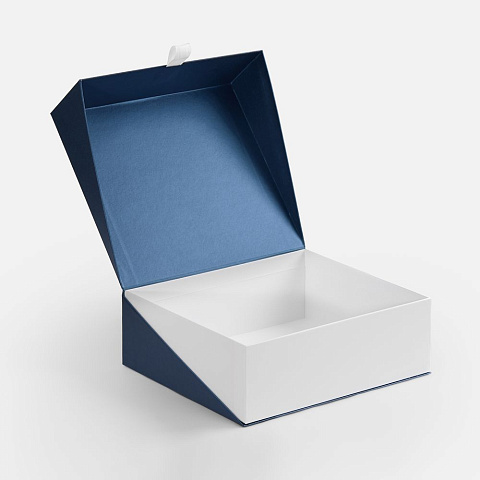 Коробка Artikus, синяя - рис 4.