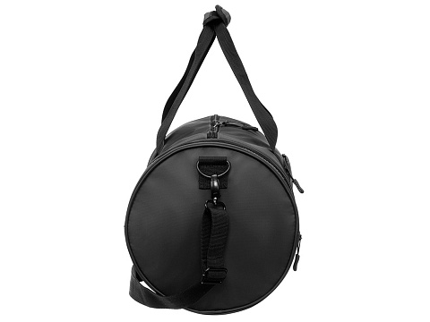 Сумка спортивная TORBER Mobi, чёрный, полиэстер 900D с PU покрытием, 45 х 25 х 25 см - рис 3.