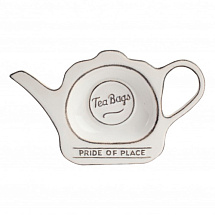 T&G Подставка для чайных пакетиков Pride of Place White