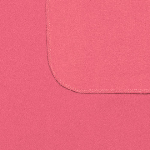 Дорожный плед Voyager, розовый (коралловый) - рис 5.