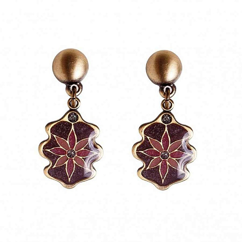 Серьги Clara Bijoux A51778-18.T V