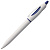 Ручка шариковая S! (Си), белая с темно-синим - миниатюра - рис 3.