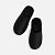 Тапочки домашние Norridge, черные - миниатюра - рис 3.