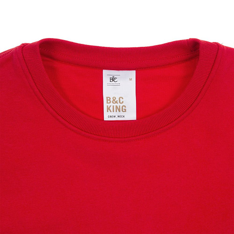 Свитшот унисекс King, дымчато-серый - рис 4.