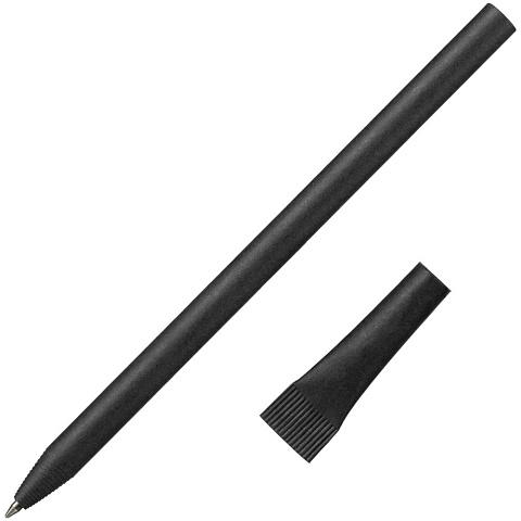 Ручка шариковая Carton Plus, черная - рис 2.