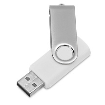 Флеш-карта USB 2.0 16 ГБ Флэш С1, белый