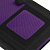 Ежедневник Mobile, недатированный, черно-фиолетовый - миниатюра - рис 6.