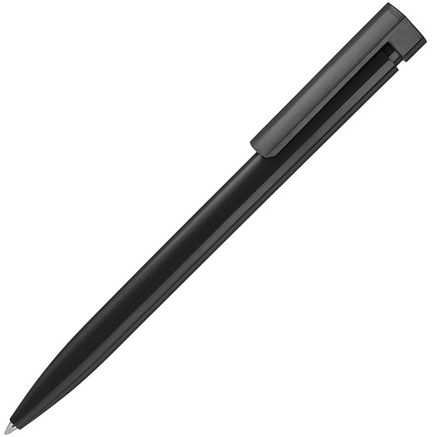 Ручка шариковая Liberty Polished, черная - рис 2.