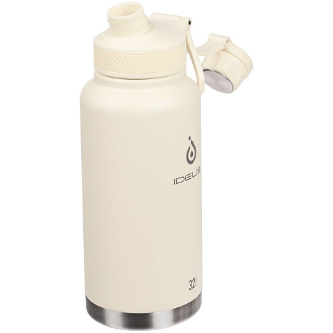 Термобутылка Fujisan XL, белая (молочная) - рис 9.