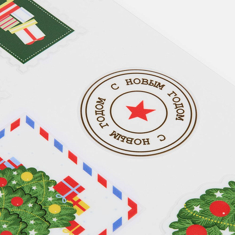 Стикерпак UV-DTF Thematic, новый год - рис 3.