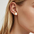 Серьги CRAZE SG WHITE PEARL Dyrberg Kern 480068 - миниатюра - рис 3.