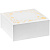 Подарочная коробка Праздничная (23х20 см), 3 цвета - миниатюра - рис 2.